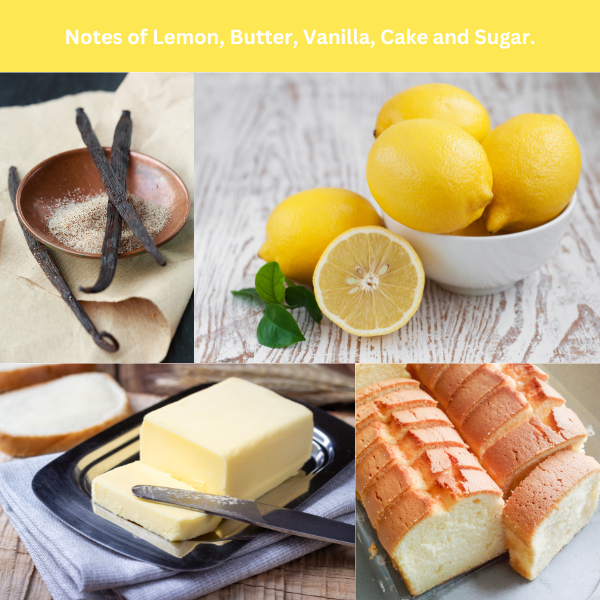 Lemon Pound Cake