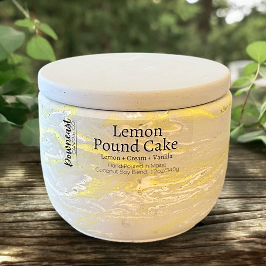 Lemon Pound Cake