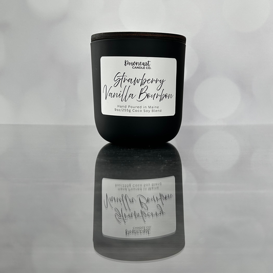 Strawberry Vanilla Bourbon