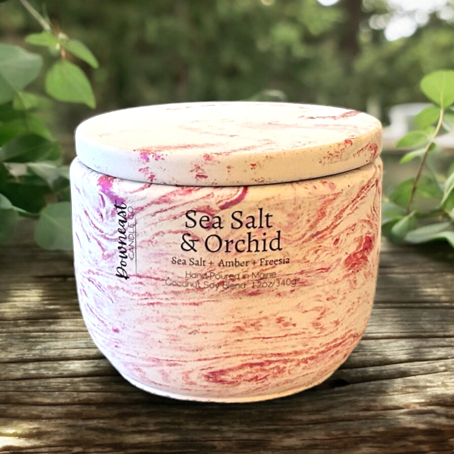 Sea Salt & Orchid