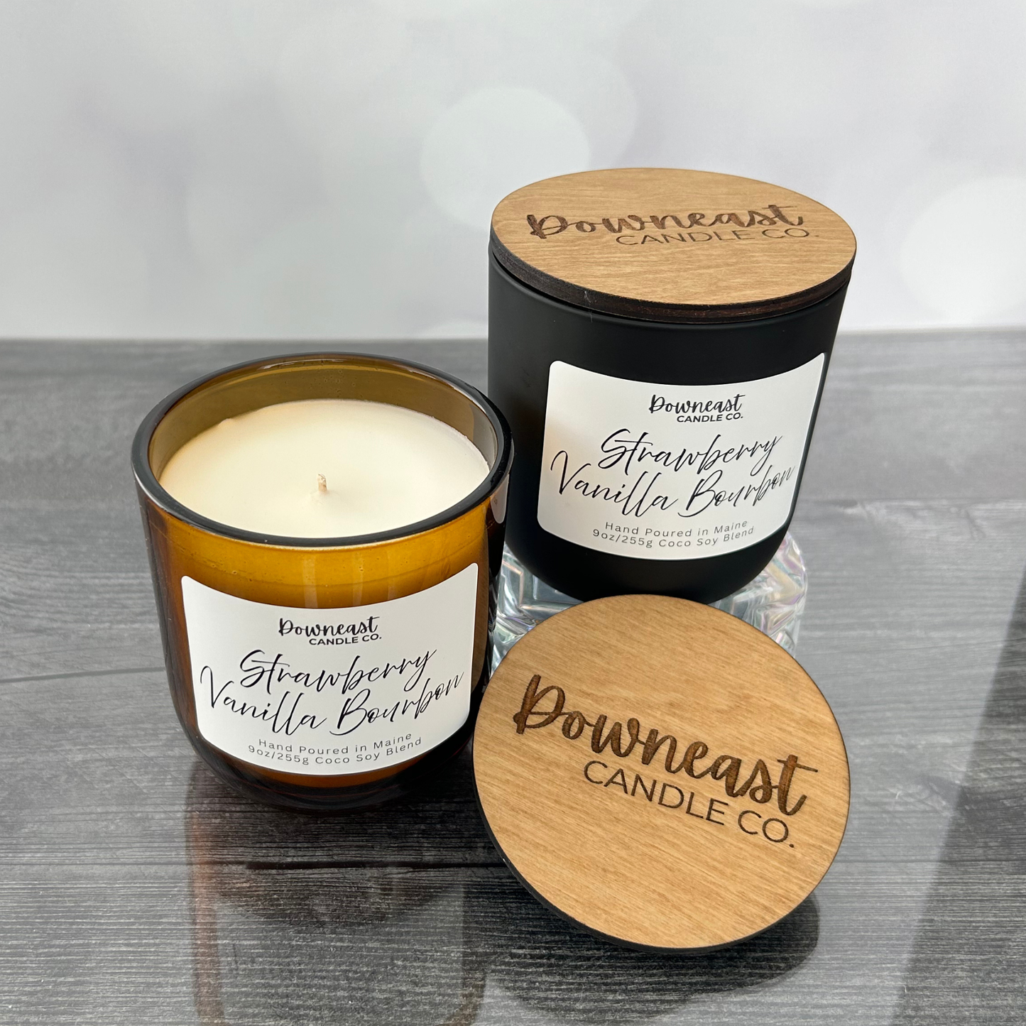 Strawberry Vanilla Bourbon