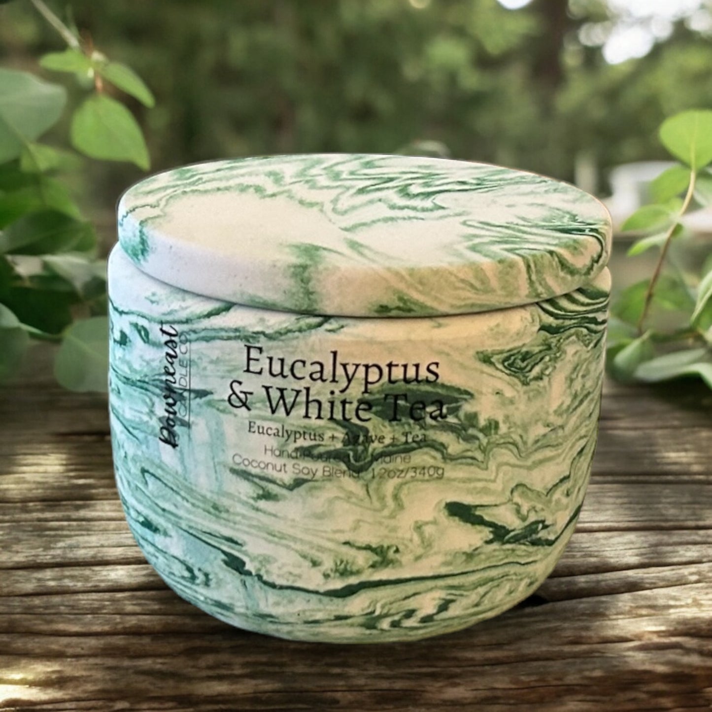 Eucalyptus & White Tea