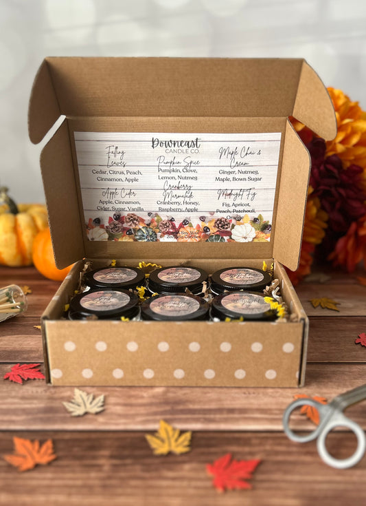 Fall Scent Discovery Set