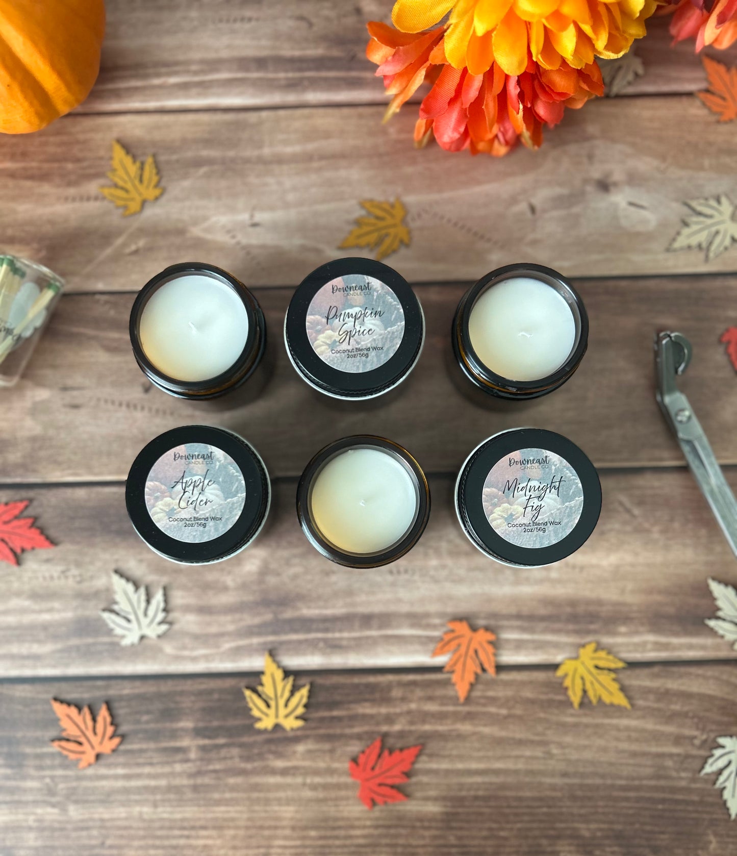 Fall Scent Discovery Set