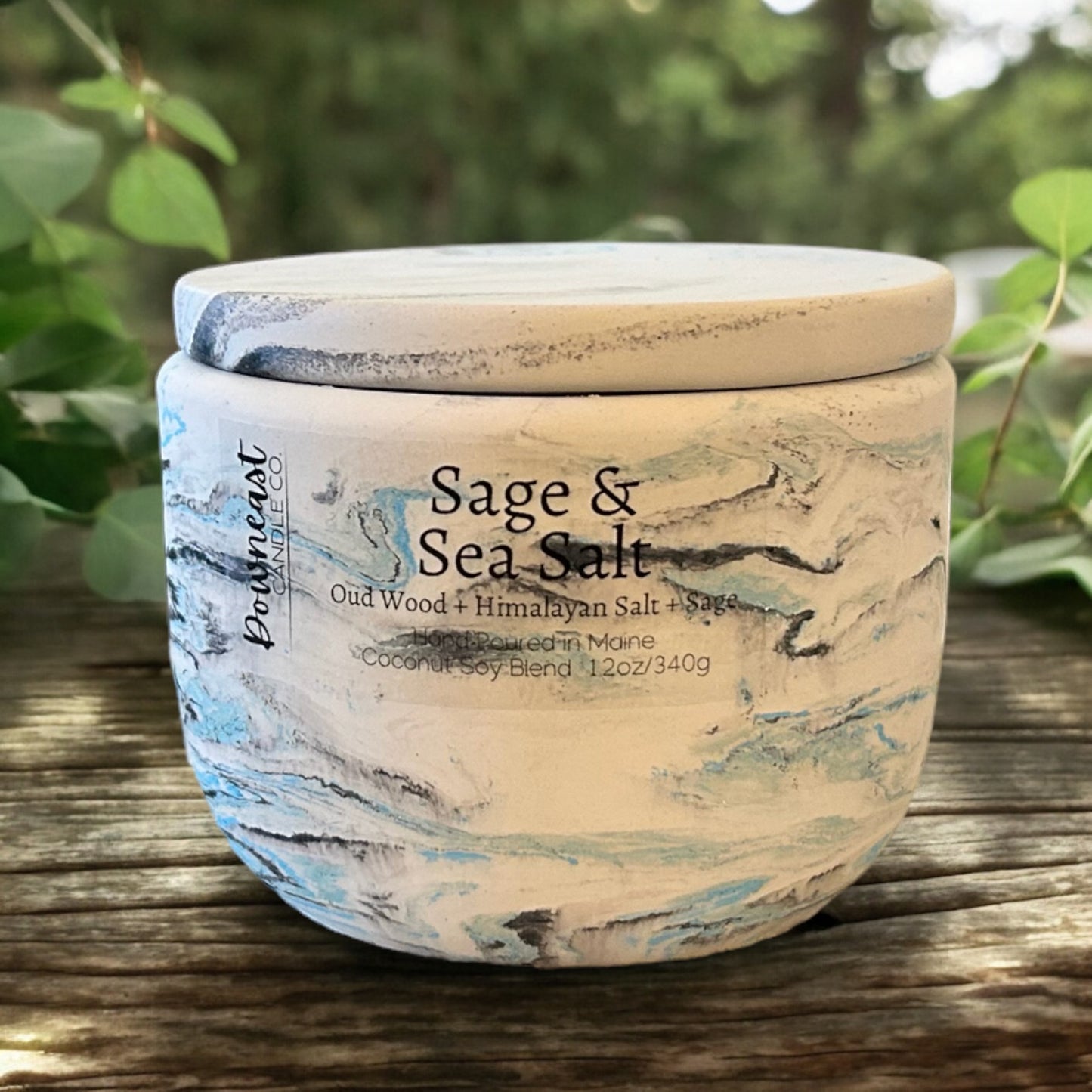 Sage & Sea Salt