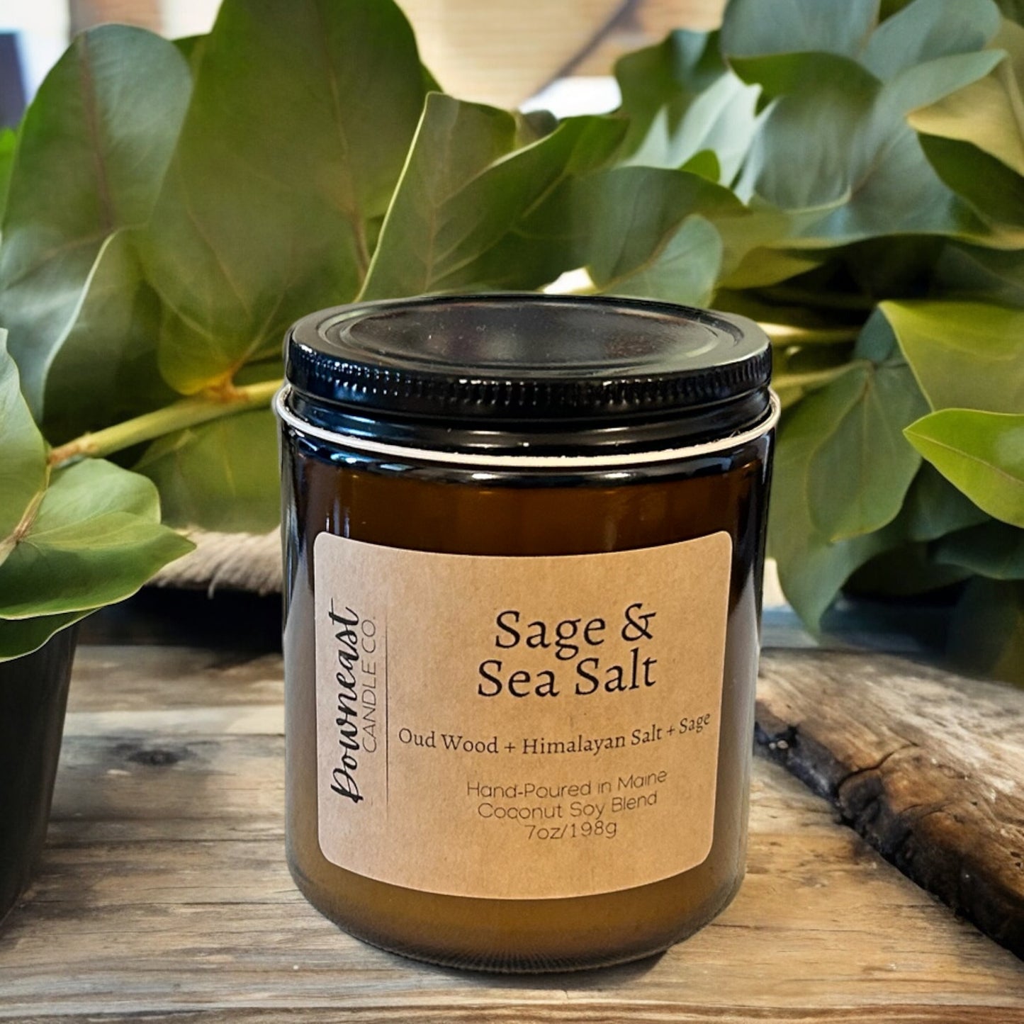 Sage & Sea Salt