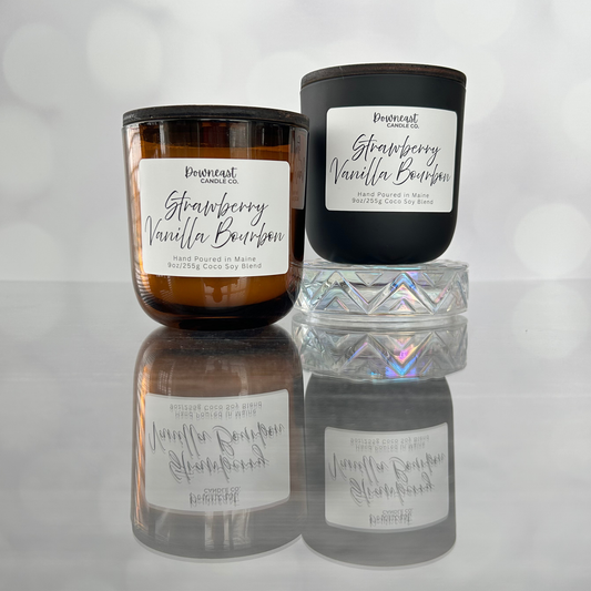 Strawberry Vanilla Bourbon